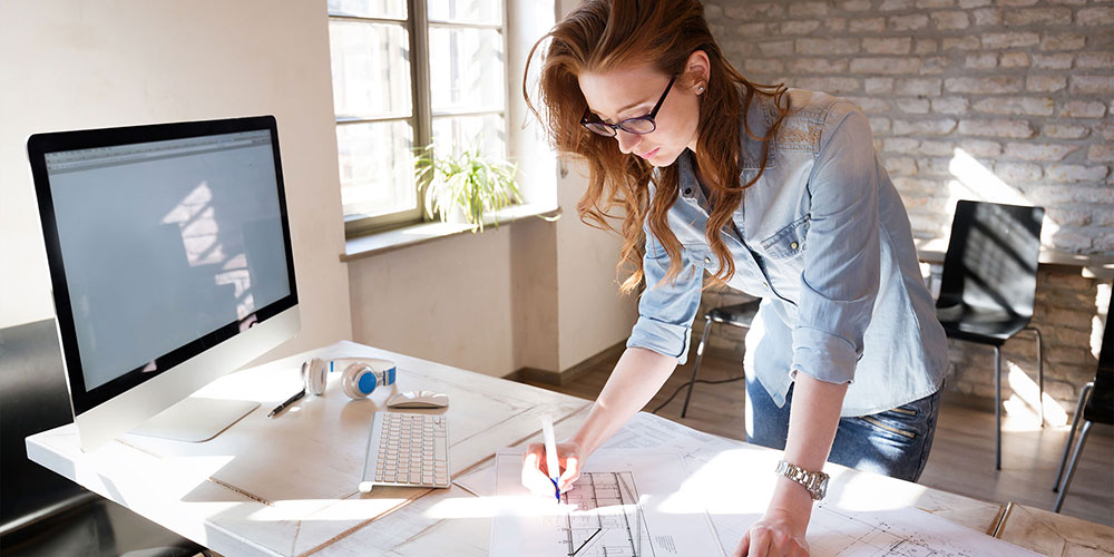 Female architect